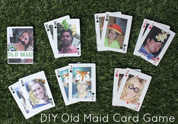 diy old maid card game