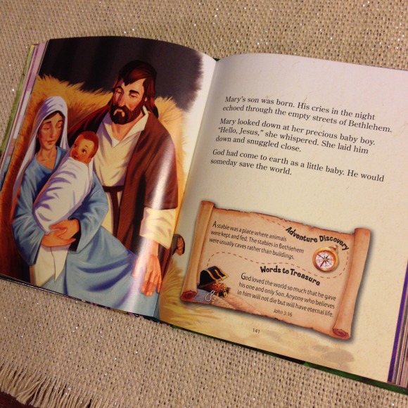 the adventure storybook bible