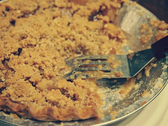 eaten pie