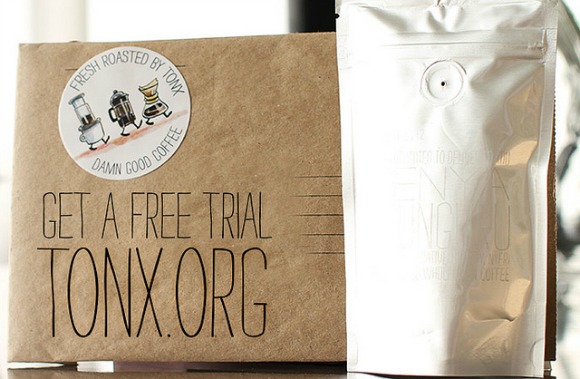 tonx coffee free trial