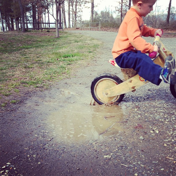 puddle jumping